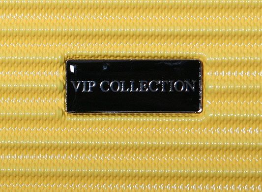 Чемодан для ручной клади на 4-х колесах Vip Collection Sierra Madre 18 Желтый SM.18.yellow