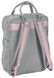 Жіночий міський рюкзак-сумка трансформер 14L Paso сірий