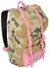 Рюкзак для ноутбука 15,6 "Paso CM-192A камуфляж / рожевий 25 л