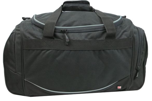 Спортивно-дорожная сумка 42L Corvet SB2001-81 черная