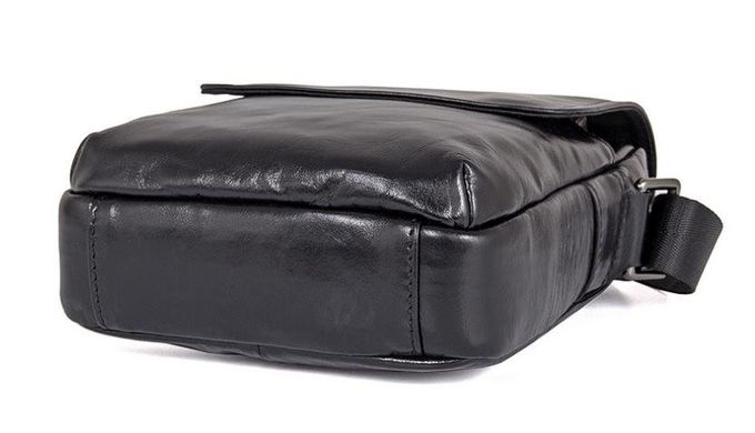 Мужская сумка через плечо TIDING BAG 8027A Черная