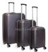 Комплект чемоданов высокого качества Vip Collection Mont Blanc Grey 28",24",20", Серый