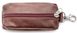 Добротная кожаная ключница Handmade 15201, Коричневый