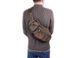 Мужская сумка через плечо ONEPOLAR (ВАНПОЛАР) W3015-khakki Зеленый