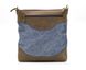Мужская сумка, микс парусина+кожа RK-1807-4lx бренда TARWA Коричневый