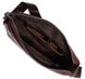 Великолепная мужская кожаная сумка коричневого цвета 14115