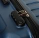 Пластикова валіза для ручної поклажі Costa Brava 18&rdquo; Vip Collection темно-синя Costa.18.Navy