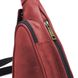 Червона сумка рюкзак слінг шкіряна на одне плече RR-3026-3md TARWA 1 Червоний