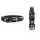 Женский кожаный ремень 15 мм черный Blanknote TW-Belt-15-black