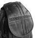 Рюкзак женский из качественного кожезаменителя VALIRIA FASHION (ВАЛИРИЯ ФЭШН) DET2507-7 Черный