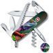 Складной нож Victorinox CAMPER ANIMAL Хамелеон Разноцветный 1.3613.3.F1020pw