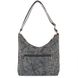 Женская сумка из качественного кожезаменителя LASKARA (ЛАСКАРА) LK10187-grey-beige-bordo Серый