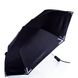 Зонт мужской полуавтомат с фонариком и светоотражающими вставками FARE (ФАРЕ), серия "Safebrella" FARE5571-2 Черный