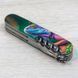 Складной нож Victorinox CAMPER ANIMAL Хамелеон Разноцветный 1.3613.3.F1020pw