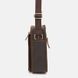 Сумка мессенджер мужская кожаная Keizer ch11038a-brown