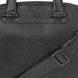 Кожаная сумка мужская с ручками Tiding Bag M38-9160-1A Черный