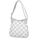 Жіноча сумка з якісного шкірозамінника LASKARA (Ласкара) LK-20286-grey Білий