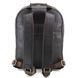 Шкіряний стильний рюкзак Tom Stone Коричневий 915 Br