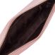 Жіноча косметичка з якісного шкірозамінника VALENTA (ВАЛЕНТА) VBK20575p Рожевий