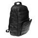 Чоловічий рюкзак Keizer K1551-black з натуральної шкіри, 40x33x14 см, чорний