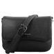 Женская сумка-клатч из качественного кожезаменителя AMELIE GALANTI (АМЕЛИ ГАЛАНТИ) A991502-black Черный