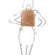 TL141376 Шампань TL Bag - жіночий шкіряний рюкзак м'який від Tuscany