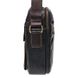 Чоловіча шкіряна сумка через плече Borsa Leather K16210-brown