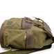 Міський рюкзак мікс з парусини і шкіри RH-0010-4lx від бренду TARWA Хакі / коричневий