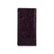 Темно фіолетовий шкіряний гаманець на 14 карт, колекція "Buta Art"