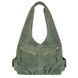 Женская замшевая сумка LASKARA (ЛАСКАРА) LK-DM230-olive Зеленый