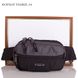 Мужская поясная сумка ONEPOLAR (ВАНПОЛАР) W3001-grey Серый