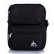 Чоловіча спортивна сумка ONEPOLAR (ВАНПОЛАР) W5630-black Чорний