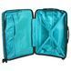 Чемодан дорожный средний Vip Collection Niagara бирюзовый 63л полипропилен (Niagara 24 Tiffany) vcNiagara.24.Tiffany