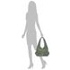 Женская замшевая сумка LASKARA (ЛАСКАРА) LK-DM230-olive Зеленый