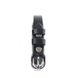 Женский кожаный ремень 15 мм черный Blanknote TW-Belt-15-black
