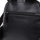 Компактный стильный рюкзак из натуральной кожи Vintage 22434 Черный