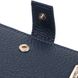Практичний вертикальний чоловічий гаманець середнього розміру з натуральної шкіри флотар CANPELLINI 21735 Синій