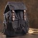 Рюкзак текстильный походный Vintage 20135 Черный