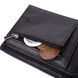 Стильний чоловічий гаманець із натуральної шкіри ST Leather 22457 Чорний