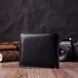 Стильний чоловічий гаманець із натуральної шкіри ST Leather 22457 Чорний