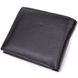 Стильный мужской кошелек из натуральной кожи ST Leather 22457 Черный