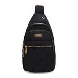 Жіночий рюкзак Monsen C17024bl-black