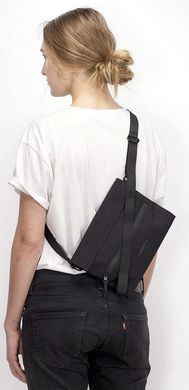 Мужская тканевая сумка планшетка Ucon Pablo Bag черная