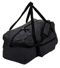 Легка складна дорожня сумка 41L Crane Faltbare Tasche темно-сіра
