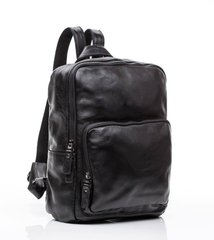 Рюкзак кожаный TIDING BAG M8810A Черный