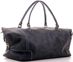 Велика і практична дорожня сумка з вінтажної шкіри Manufatto 10096