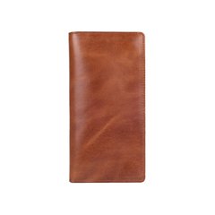 Износостойкий кожаный Бумажник цвета глины на 14 карт