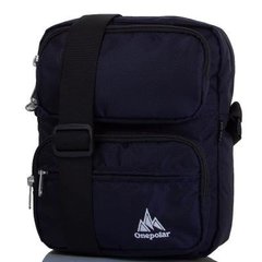 Чоловіча спортивна сумка ONEPOLAR (ВАНПОЛАР) W5630-navy Синій