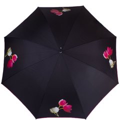 Зонт-трость женский полуавтомат AIRTON (АЭРТОН) Z1621-19 Черный