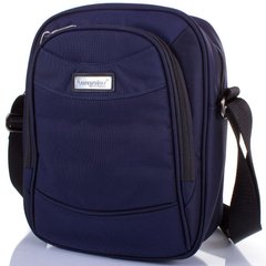 Мужская сумка через плечо ONEPOLAR (ВАНПОЛАР) W5205-navy Синий